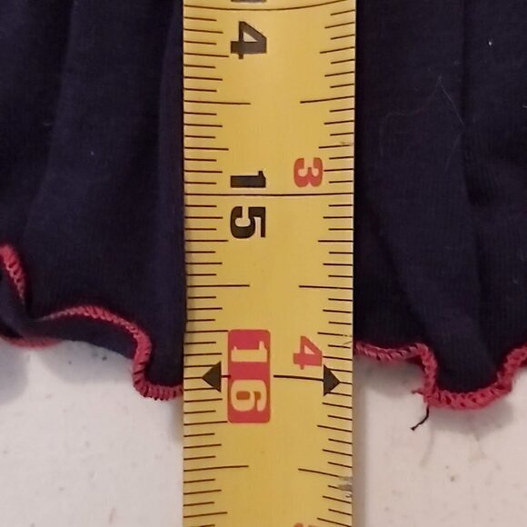 ALL Star Dogs NCAA Ole Miss Rebels Football Navy Blue/Red Dog Shirt/Dress SizeXL - Picture 6 of 8